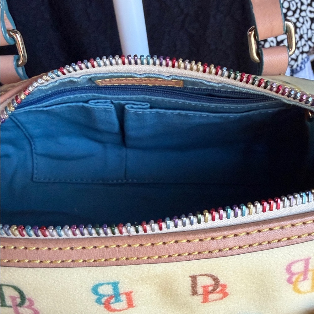 Dooney & Bourke Colorful Monogram Women's Bag - Picture 3 of 6